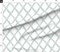 Trellis Botanical Fern Floral Geometric Lattice Diamond Green Sage Garden Large Scale Custom Printed Fabric by Spoonflower Various Fabrics by the Yard or Fat Quarter